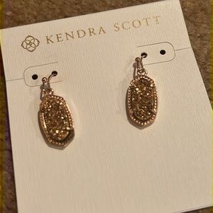 Kendra Scott Rose Gold Earrings